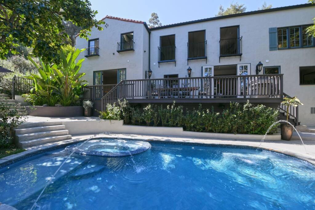 Hébergement de vacances Designer Pool Under The Hollywood Sign *